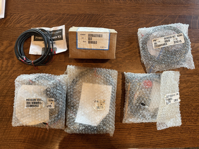 #ad #ad Five Franklin Electric Pressure Sensor Kits: 223995901 amp; 223995903 $299.00