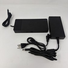 Dell WD19TB USB-C Docking Station w/ AC Adapter