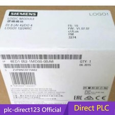 New Siemens 6ED1052-1MD00-0BA6 6ED1 052-1MD00...