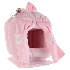 Bird Sleeping Hut Pet Bedding for Small Animals Parrot Hanging Nest