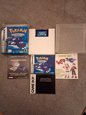 Pokemon Sapphire Version CIB w/ Manual Nintendo Game Boy Advance NTSC-U/C 2003