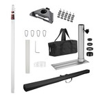 AplusChoice 25" Starlink Mini Telescopic Flagpole Mount Pipe Adapter Tire Mount — photo 9