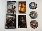 God Of War 1 & 2 PlayStation 2 PS2 CIB Complete Black Label