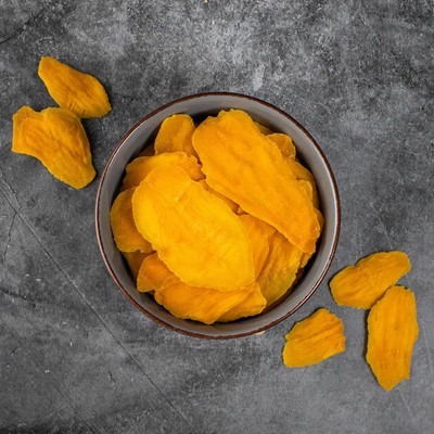 Mango Fancy ungezuckert und ungeschwefelt 1000g  Trockenfrüchte ohne Zusätze