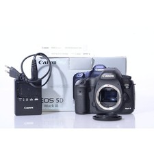 Canon EOS 5D III DSLR Digitalkamera Vollformatkamera Gehäuse 187241 Auslösungen