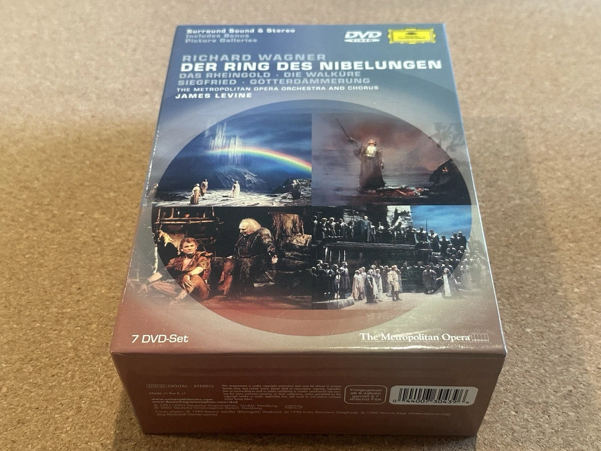 Wagner:Der Ring Des Nibelungen (7pc) (Sub Slip) [DVD] [Import