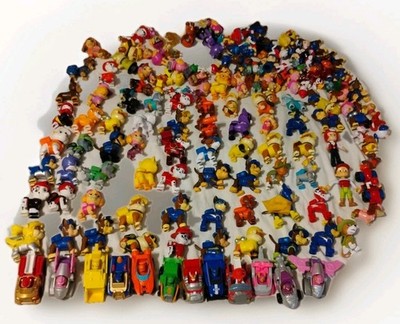 Lot Of Paw Patrol Figurine Cars Toys Over 150+