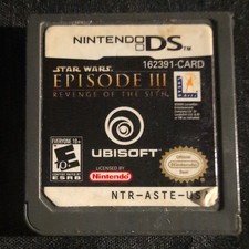 Star Wars Episode 3 Revenge of the Sith Cartridge Only (Nintendo DS 2005)