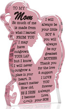 Mom Gifts from Son Christmas Gift for Mom, Mom Birthday Ideas Gift Cool Mother's