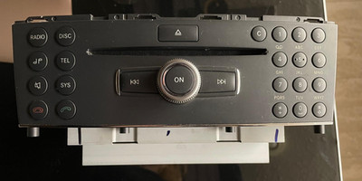 Original Mercedes-Benz GLK X204 C-Klasse W204 Headunit Entry ECE ohne MOST