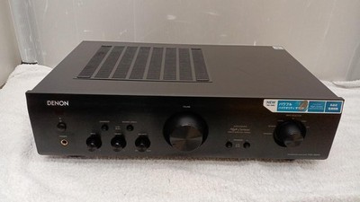 DENON PMA-390RE Vollverstärker 50W CH Vintage HiFi Schwarz TOP