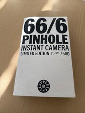 SUPERSENSE 66/6 LIMITED EDITION 198 OF 500 PINHOLE INSTANT CAMERA Vintage