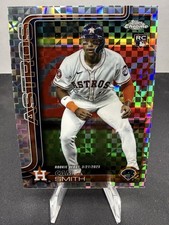 💥2025 Topps Chrome Update #USC19 Cam Smith X-Fractors RC Rookie Astros