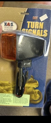 Rear Turn Signal Dot Compliant Kawasaki Ninja 1988-2009 +More K&S 25-2106