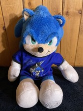 Build A Bear Sonic The Hedgehog 3 Movie Sonic Plush