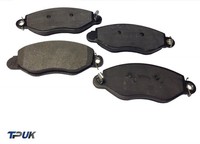 Ford Transit Mk6 VorderbremsbeläGe 2.4 Hinterradantrieb 2000 - 2006 E GeprüFt