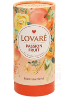 Lovare Passion Fruit Schwarzer Tee FrüChten BlüTenbläTtern Pfirsich Lose 80G