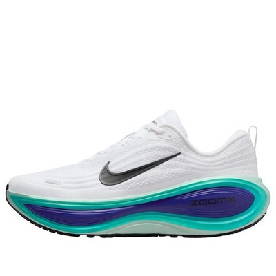 Size 15 - Nike Vomero Plus  White Bright Concord Hyper Turquoise  Mens