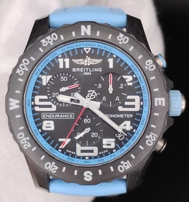 2024 Breitling Endurance Pro 44MM  BABY BLUE  X82310281B1S1 FULL SET
