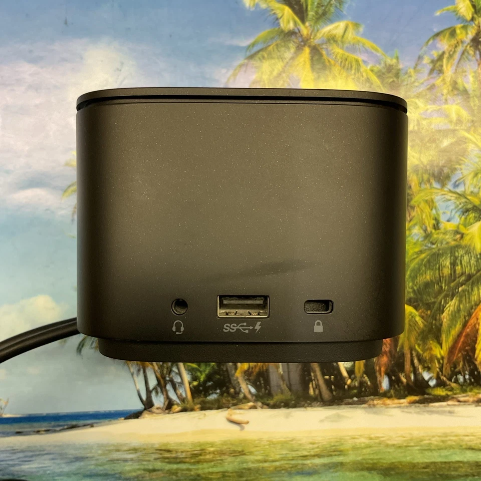 LOT OF 5 HP Thunderbolt Dock G2 w/ Combo Cable HSN-IX01 AC ADAPTER NOT INCLUDED - Image 4 of 4