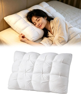 3D Bread Bed Pillows,Fluffy Soft Gusseted Pillows,Hotel Collection Bed Pillows