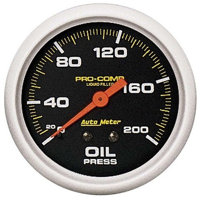 Auto Meter 0-200 Oil Pressure Gauge