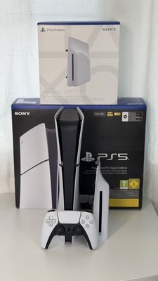 Sony PlayStation 5 Slim 1TB Konsole - Disc Version - PS5 Controller mit laufwerk