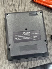 Gumshoe NES [5 Screw] Original Nintendo + OEM Genuine 1985 Orange Zapper Tested!