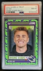 2024 Panini Score A Treat Bo Nix Rising Stars RC Green Bats #4 Broncos PSA 8