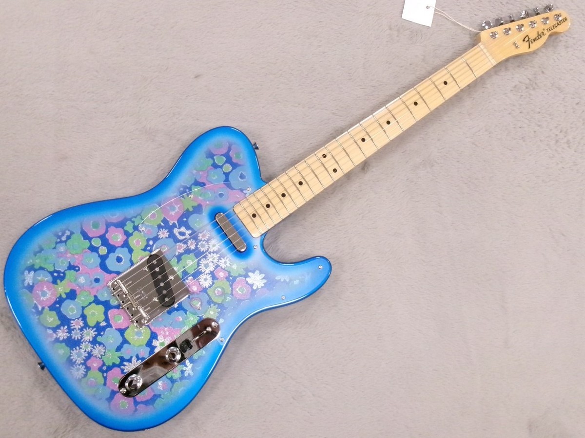 Fender Made in Japan Limited Telecaster MN Blue Flower | eBay