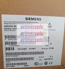 1PIECE SIEMENS Main Drive 6SE7016-1TA71-Z Z=C43+G91+K01+K11 NEW