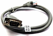 Pioneer Point of Sale Serial Console Cable RJ45 Male to DB9 Male 30-326F