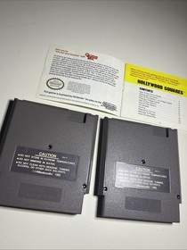 Hollywood Squares & Jeopardy Games For NES
