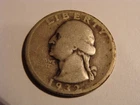 1932-S Silver Washington Quarter !