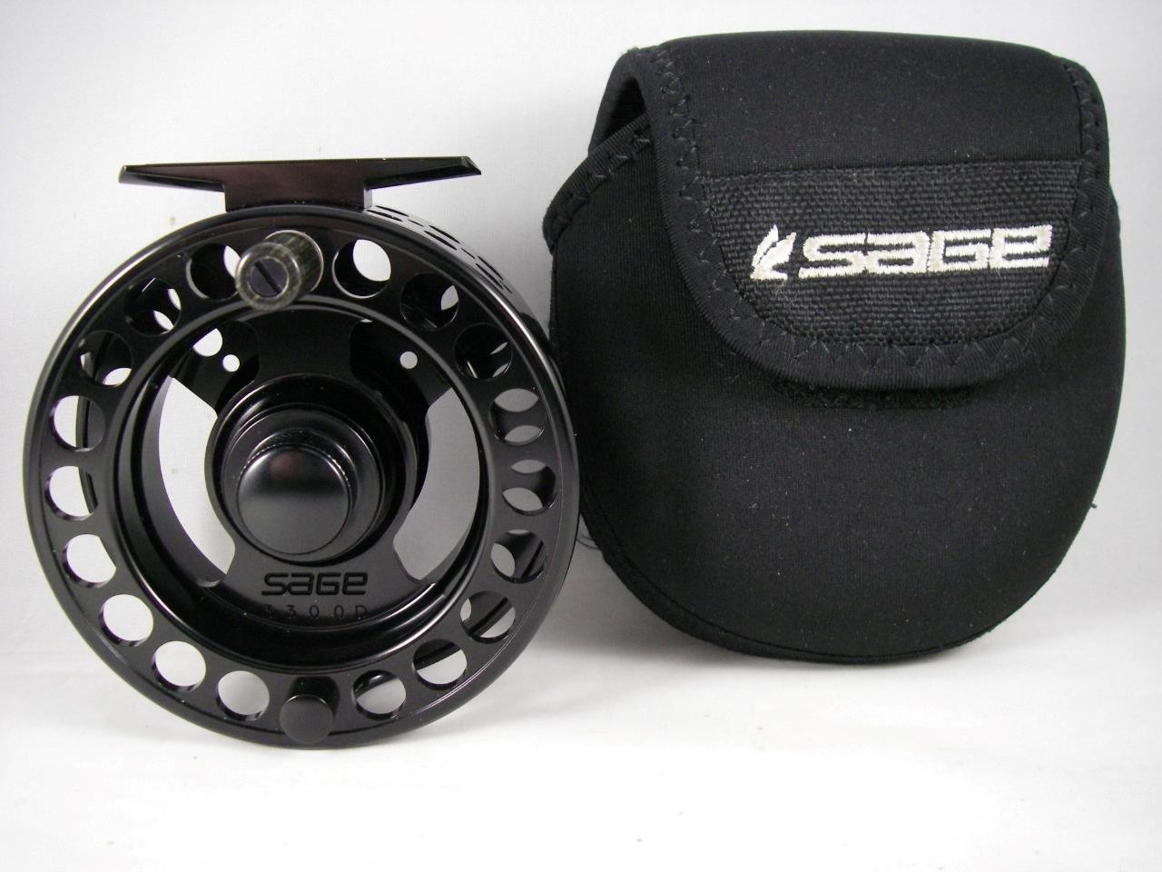 SAGE 3300D Large Arbor FLY REEL, Sealed Drag For 5/6 Line WT