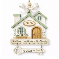 New Home Ornament 2026, New Home Gifts, Housewarming Presents, New House Gift...
