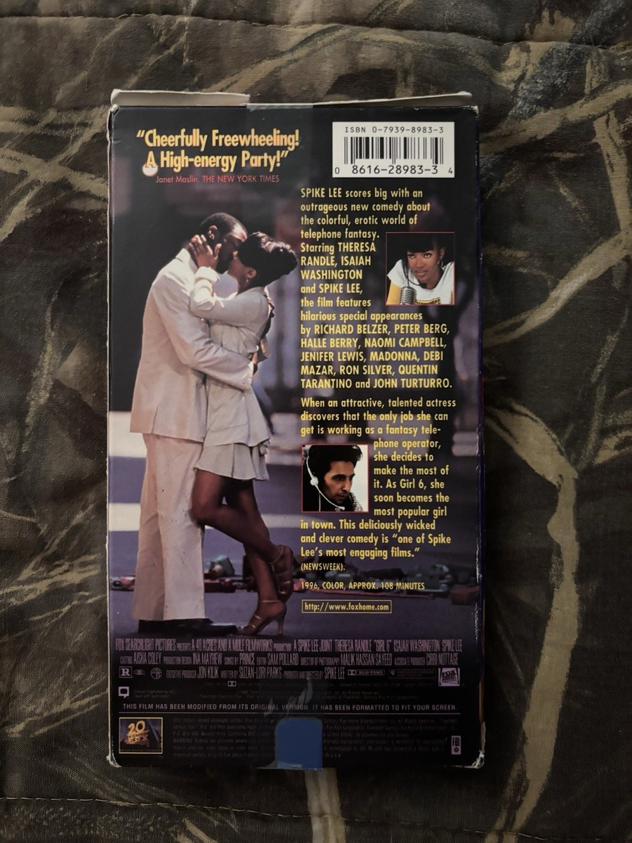 ガール6('96米) ガール6('96米) ガール6('96米) [Blu-ray] - CDJournal
