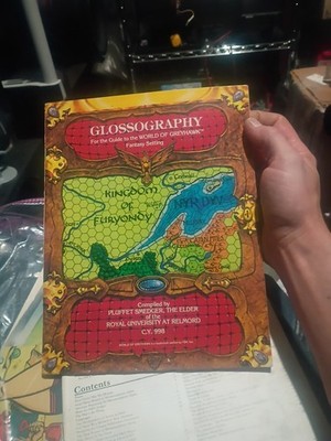 dungeons and dragons Glossography for Guide to the World of dungeons and dragons Glossography for Guide to the World of