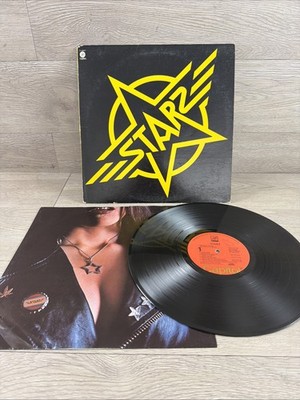 STARZ Self Titled Vinyl LP Capitol Records 1st Pressing Night Crawler EX