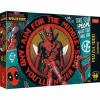 Trefl Puzzle Marvel Deadpool, 1000 Teile, 68 X 48 Cm, 10835
