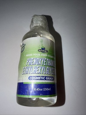 MYOC Phenoxyethanol + Ethylhexylglycerin Preservative | 250ml | Cosmetic Grade