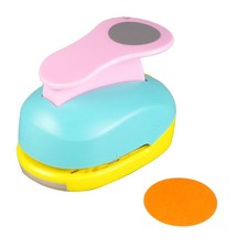 Circle Punch 2 inch Craft Lever Single Hole Shape Lever Punch Handmade Paper ...