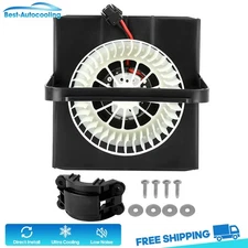 700165 A/C Heater Blower Motor Fan For 2001 2002 2003 2004-2005 BMW 325i 330i