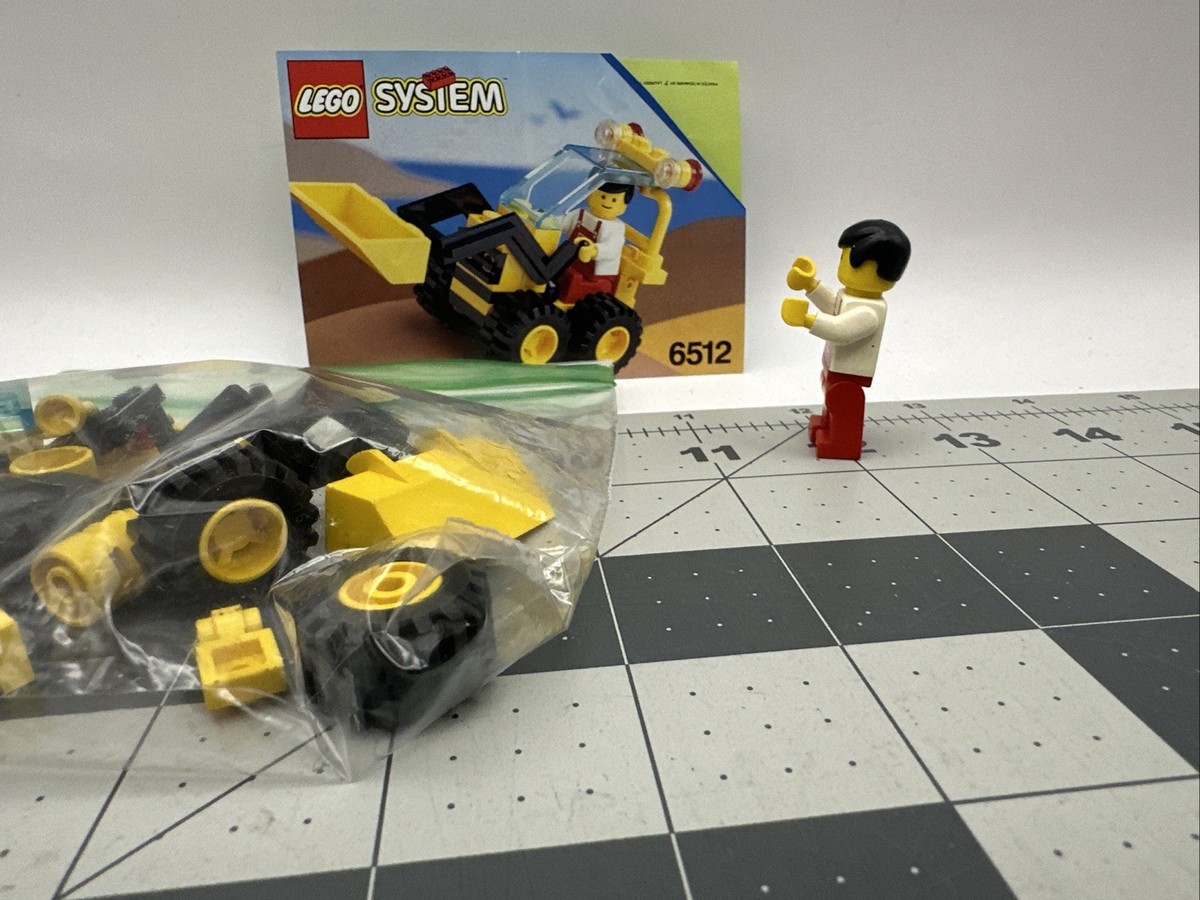 Vintage (1992) LEGO Construction set 6512 Landscape Loader