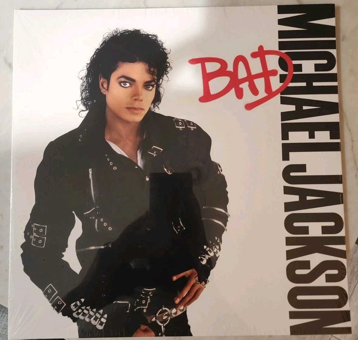 Michael Jackson Bad Sealed In Vinyl Records for sale | eBay