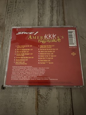 AmeriKKKa's Nightmare by Spice 1 (CD, Nov-1994, Jive (USA)) Read