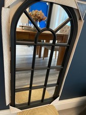 Stylish Sleek Soho Arch Window Style Mirror Home Decor
