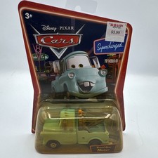 BRAND NEW MATER Supercharged Disney Pixar Cars 2007 Die Cast K4589 Read Des