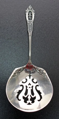 Wallace Sterling Rose Point Bon Bon Spoon