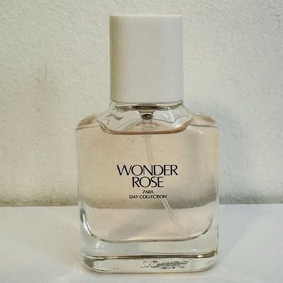 ZARA Wonder Rose Day Collection Eau De Toilette Perfume 1oz /30ml NEW nwob